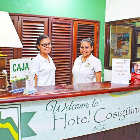 Hotel Plaza Cosiguina Чинандега Екстер'єр фото
